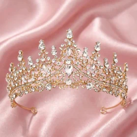 tiara lady gold