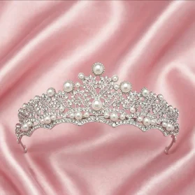 tiara Pearl silver