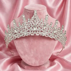 tiara lady Silver