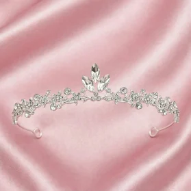 Tiara lirio silver