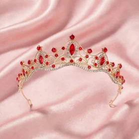 tiara rubí gold