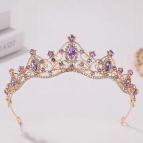 tiara lila gold