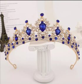 tiara Selene blue