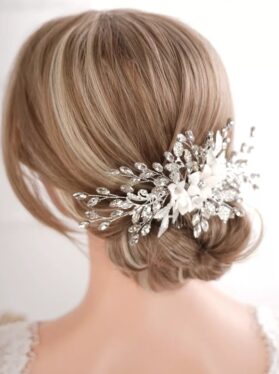 peine crystal flores - Imagen 2