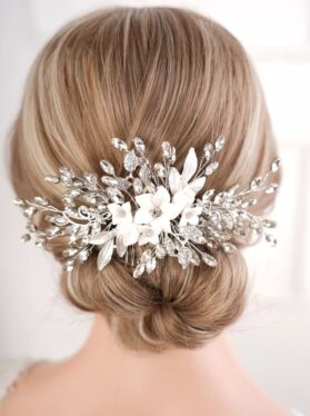 peine crystal flores - Imagen 3