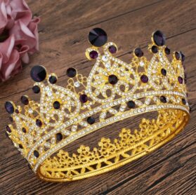 Corona victoria dark purple