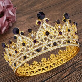 Corona victoria dark purple