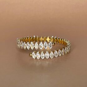Brazalete luxury zirconias gold