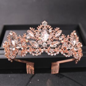tiara Aurora Rose Gold - Imagen 2
