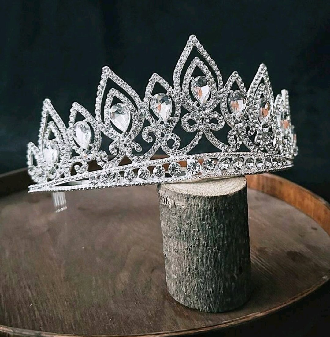tiara Tiana silver - Imagen 3