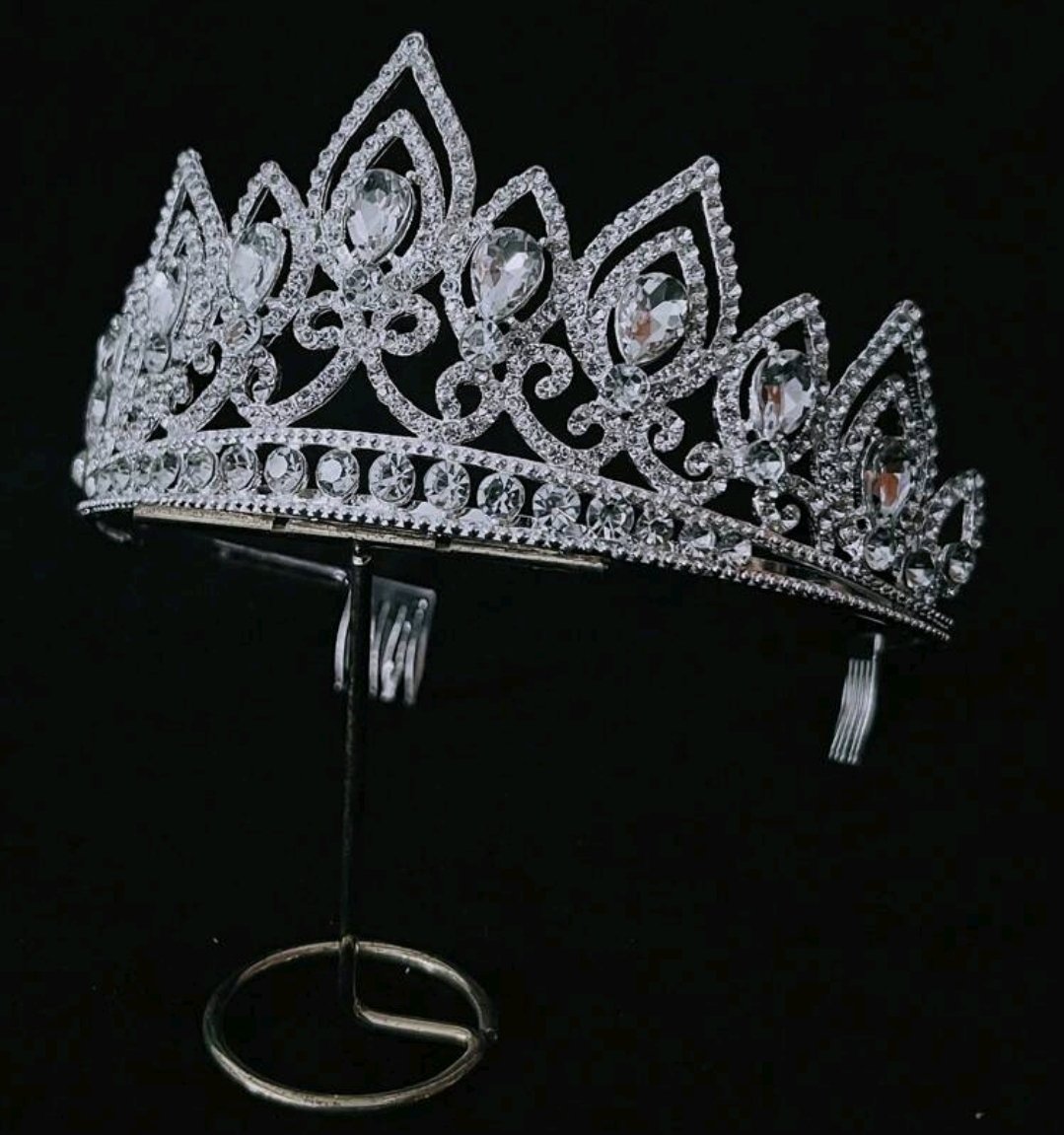 tiara Tiana silver - Imagen 4