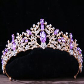 Tiara gaia lila gold