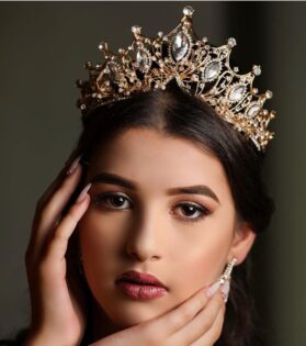 tiara Sophia Gold - Imagen 5
