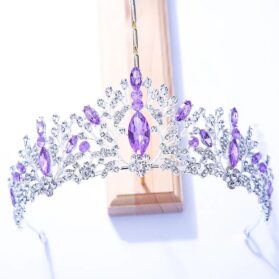 Tiara gaia lila silver