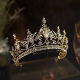Tiara royal gold - Imagen 2