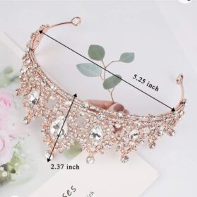 tiara selene rose gold - Imagen 2