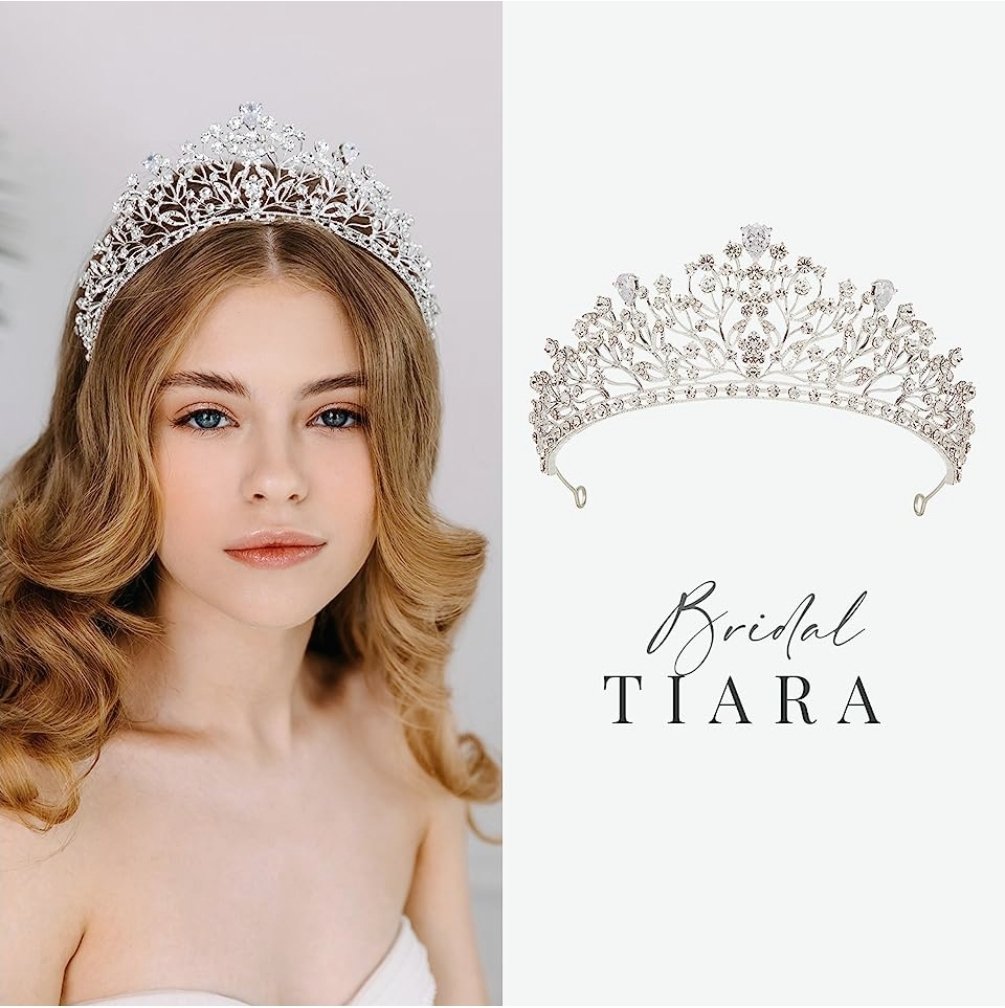 Tiara emily silver - Imagen 3