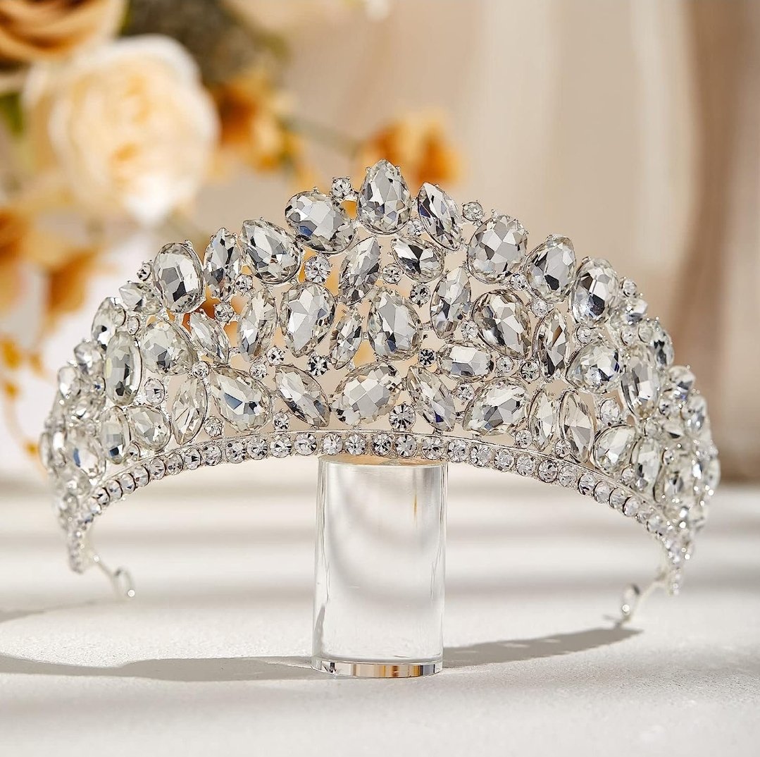 tiara ambar silver - Imagen 2