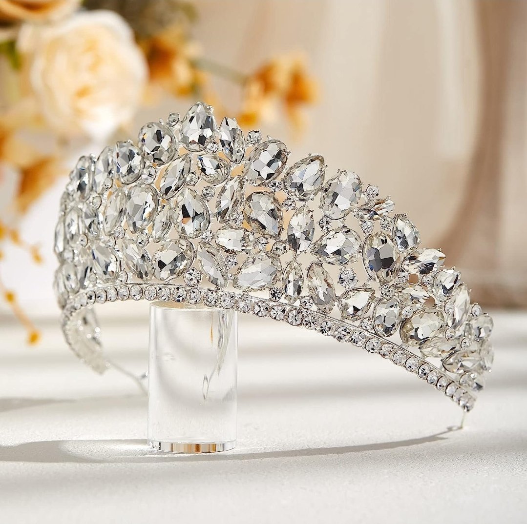 tiara ambar silver - Imagen 3
