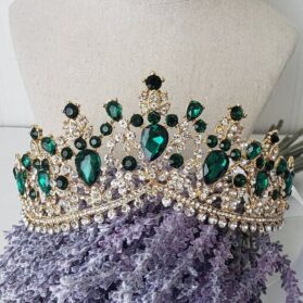 tiara cyrena esmeralda - Imagen 4