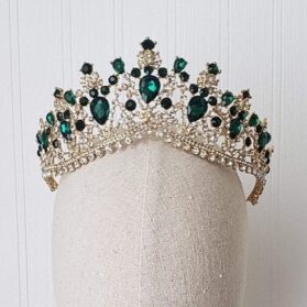 tiara cyrena esmeralda - Imagen 3