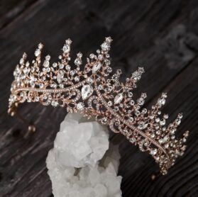 tiara lady oro rosa