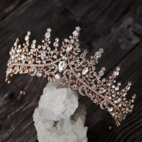 tiara lady oro rosa