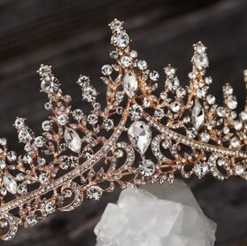tiara lady oro rosa - Imagen 2
