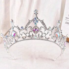 tiara tornasol silver
