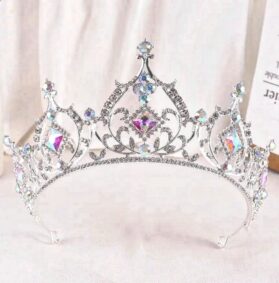 tiara tornasol silver