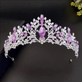Tiara gaia lila silver - Imagen 2
