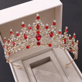 Tiara lady rubí gold