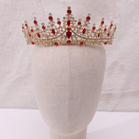 Tiara lady rubí gold - Imagen 3