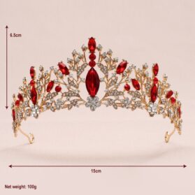 tiara gaia rubí gold - Imagen 5