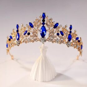 tiara gaia blue gold