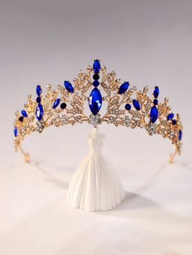 tiara gaia blue gold