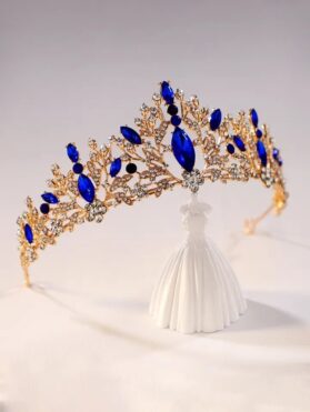 tiara gaia blue gold - Imagen 2