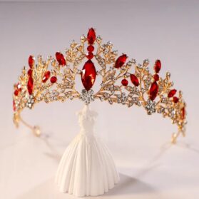 tiara gaia rubí gold - Imagen 3
