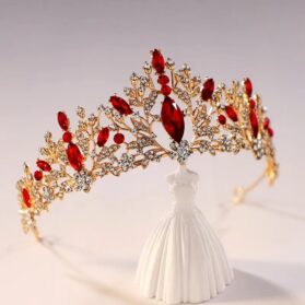 tiara gaia rubí gold - Imagen 4