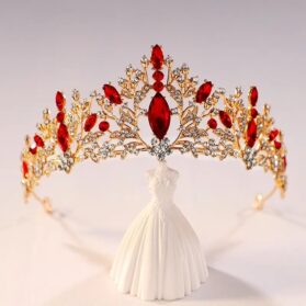tiara gaia rubí gold - Imagen 2