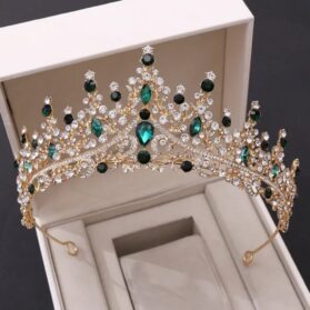 tiara lady esmeralda gold