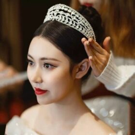 tiara diadema leticia silver - Imagen 3