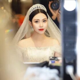 tiara diadema leticia silver - Imagen 4
