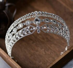 tiara diadema leticia silver - Imagen 2