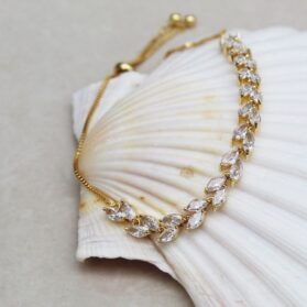 pulsera malva gold
