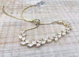 pulsera malva gold - Imagen 2