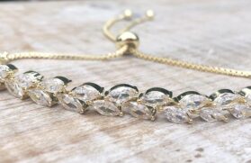 pulsera malva gold - Imagen 3