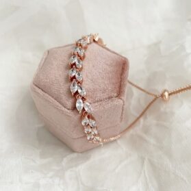 pulsera malva rose gold - Imagen 2