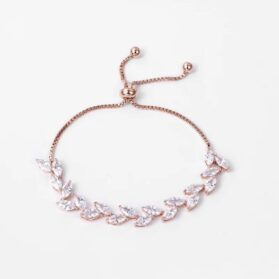 pulsera malva rose gold - Imagen 3