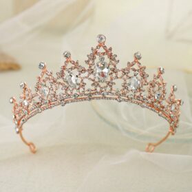 tiara selene rose gold